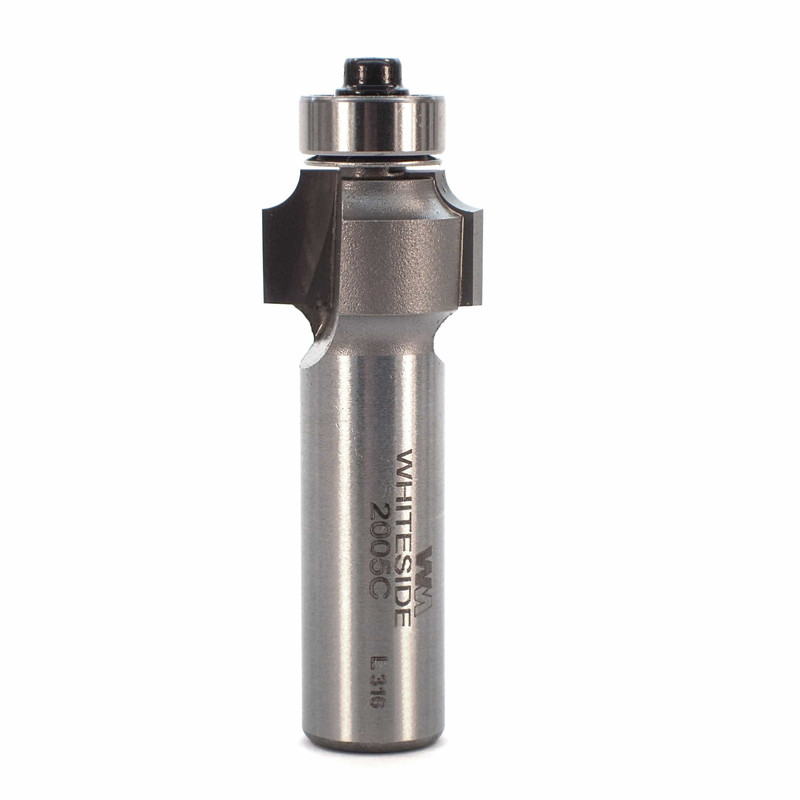 2005C5 Roundover Router Bit 1/8 R x 1/2 H x 1/2 S